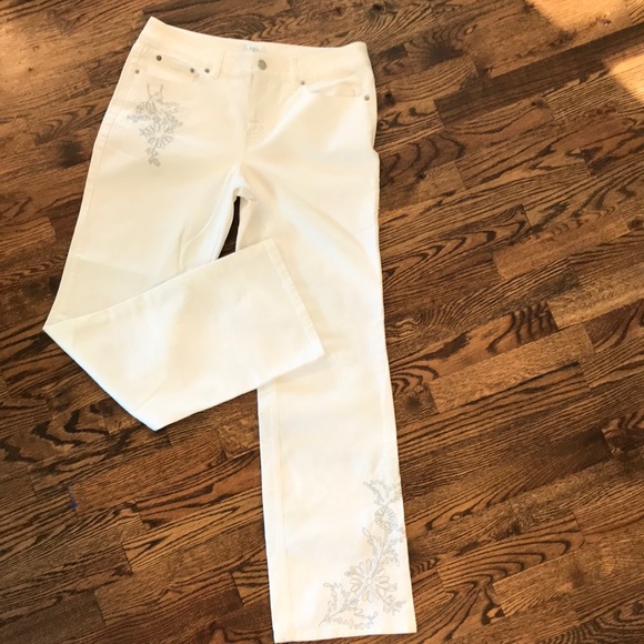 Ann Taylor LOFT Flare Jeans - Picture 3 of 12